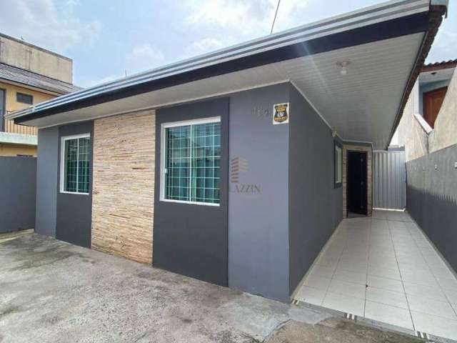 Casa com 3 dormitórios para alugar, 120 m² por R$ 3.000,00/mês - Alto Boqueirão - Curitiba/PR
