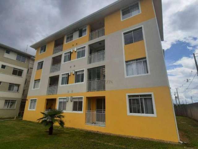 Apartamento com 2 dormitórios para alugar, 53 m² por R$ 1.300,00/mês - Cidade Jardim - São José dos Pinhais/PR