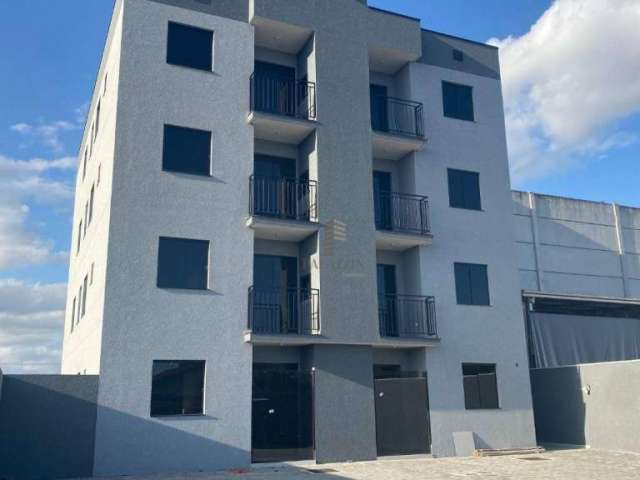 Apartamento com 2 dormitórios para alugar, 46 m² por R$ 1.100,00/mês - Afonso Pena - São José dos Pinhais/PR
