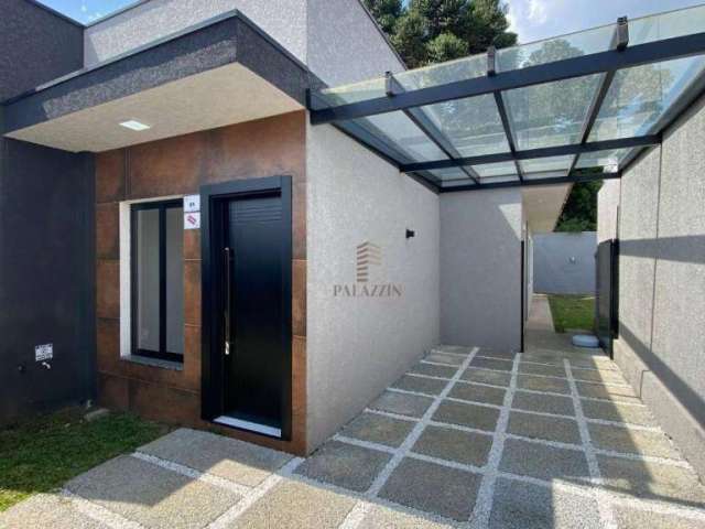 Casa com 3 dormitórios à venda, 69 m² por R$ 495.000,00 - Colônia Rio Grande - São José dos Pinhais/PR