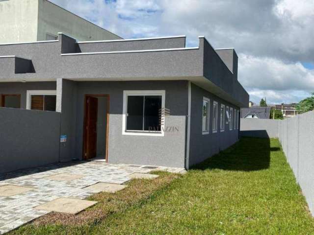 Casa com 3 dormitórios à venda, 71 m² por R$ 360.000 - São Marcos - São José dos Pinhais/PR