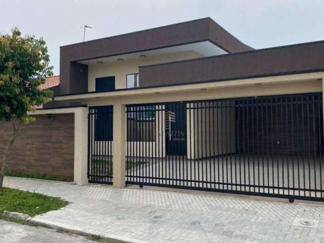 Casa com 3 dormitórios à venda, 115 m² por R$ 789.900 - Aviação - São José dos Pinhais/PR