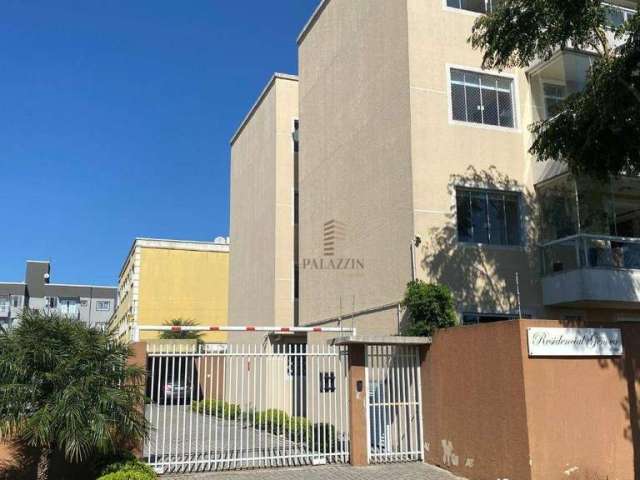 Apartamento com 2 dormitórios para alugar, 46 m² por R$ 1.800,00/mês - Iná - São José dos Pinhais/PR