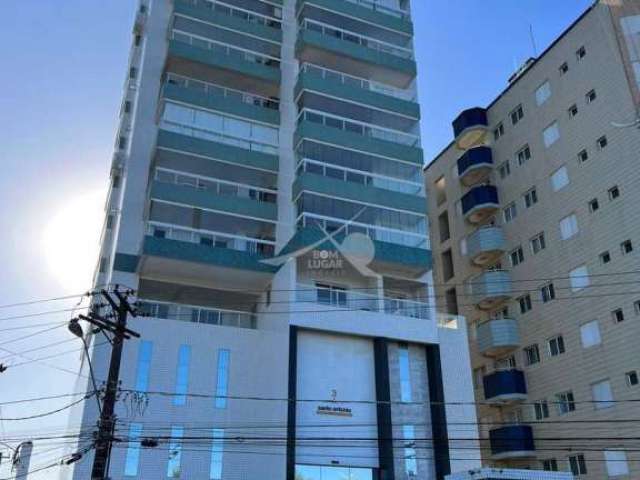 Cobertura com 3 quartos à venda na Avenida Presidente Castelo Branco, 11820, Vila Caiçara, Praia Grande, 143 m2 por R$ 1.450.000