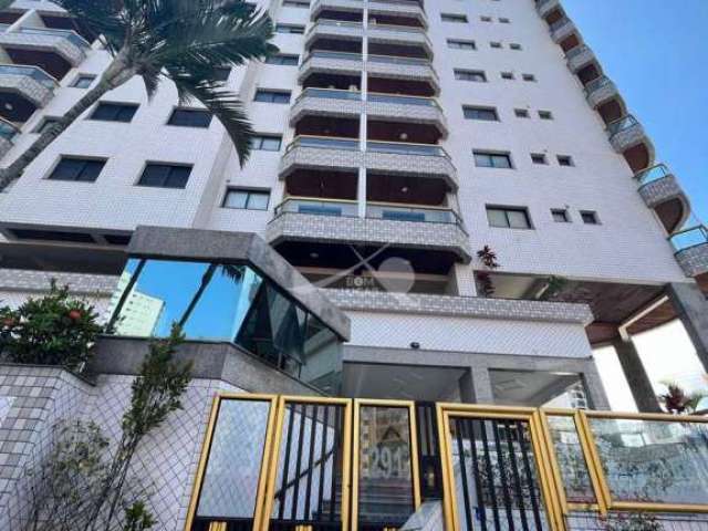 Apartamento com 3 quartos à venda na Rua Salvador Molinari, 291, Vila Caiçara, Praia Grande, 95 m2 por R$ 405.000