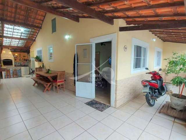 Casa com 2 quartos à venda na Rua Caripunas, 230, Tupi, Praia Grande, 70 m2 por R$ 440.000
