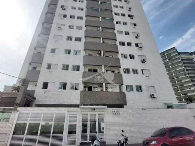 Apartamento com 2 quartos para alugar na Rua Cecy, 320, Guilhermina, Praia Grande, 60 m2 por R$ 2.800