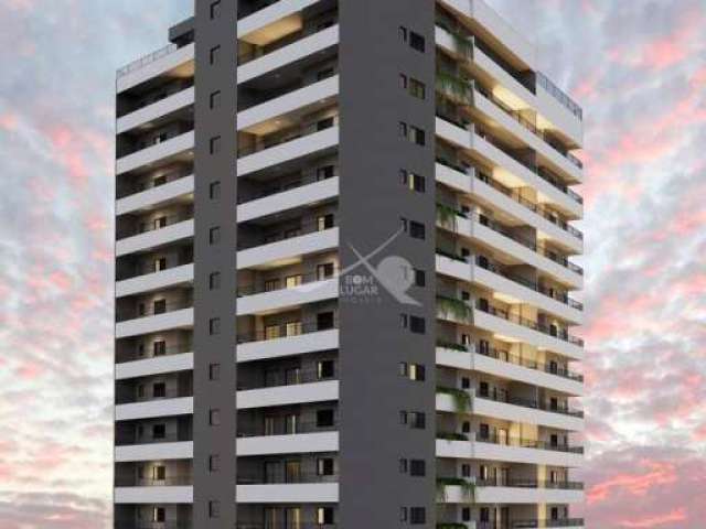 Apartamento com 2 quartos à venda na Rua Fernão Dias, 33, Aviação, Praia Grande, 82 m2 por R$ 635.374