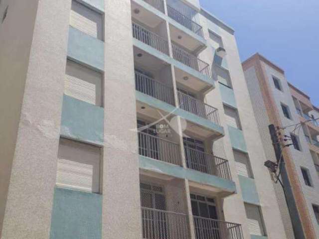 Apartamento com 1 quarto à venda na Rua Eponina, 70, Aviação, Praia Grande, 50 m2 por R$ 250.000