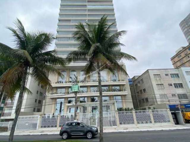 Apartamento com 3 quartos para alugar na Avenida Presidente Castelo Branco, 4742, Aviação, Praia Grande, 130 m2 por R$ 5.500