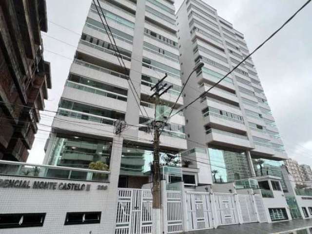 Apartamento com 2 quartos para alugar na Rua Monte Castelo, 296, Aviação, Praia Grande, 90 m2 por R$ 2.800