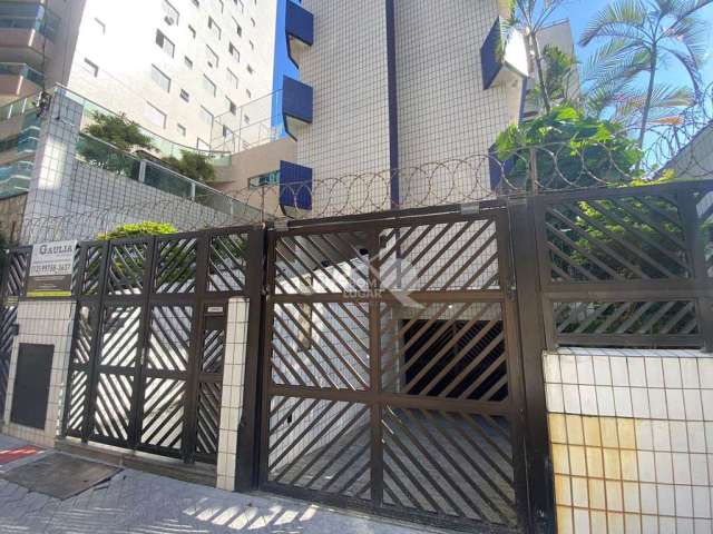 Apartamento com 1 quarto à venda na Rua Carlos Martiniano de Andrade Bitencourt, 103, Aviação, Praia Grande, 40 m2 por R$ 220.000