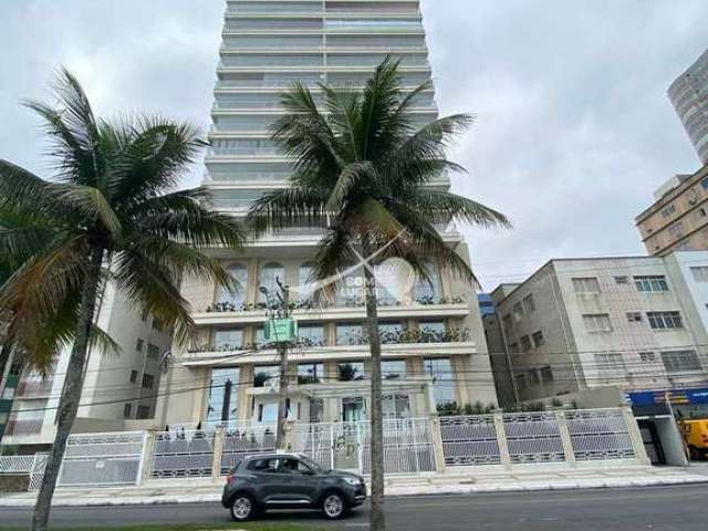 Apartamento com 2 quartos para alugar na Avenida Presidente Castelo Branco, 4772, Aviação, Praia Grande, 92 m2 por R$ 5.500