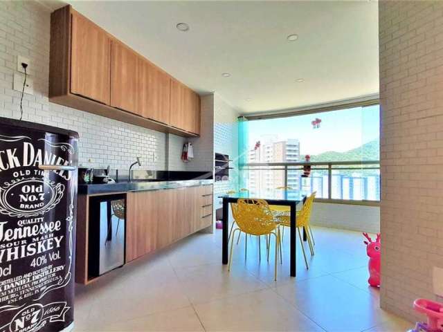 Apartamento com 3 quartos à venda na Avenida Marechal Maurício José Cardoso, 777, Canto do Forte, Praia Grande, 122 m2 por R$ 1.150.000