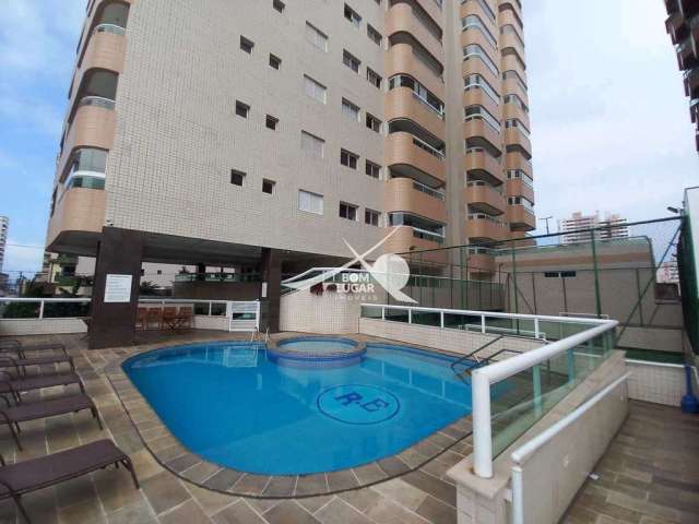 Apartamento com 2 quartos à venda na Avenida General Marcondes Salgado, 332, Aviação, Praia Grande, 77 m2 por R$ 490.000
