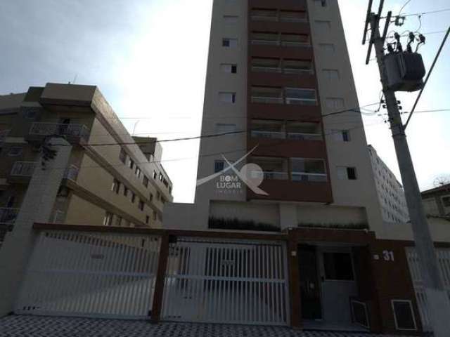 Apartamento com 2 quartos à venda na Rua Manoel Cabreira Negrete, 31, Vila Caiçara, Praia Grande, 52 m2 por R$ 335.000