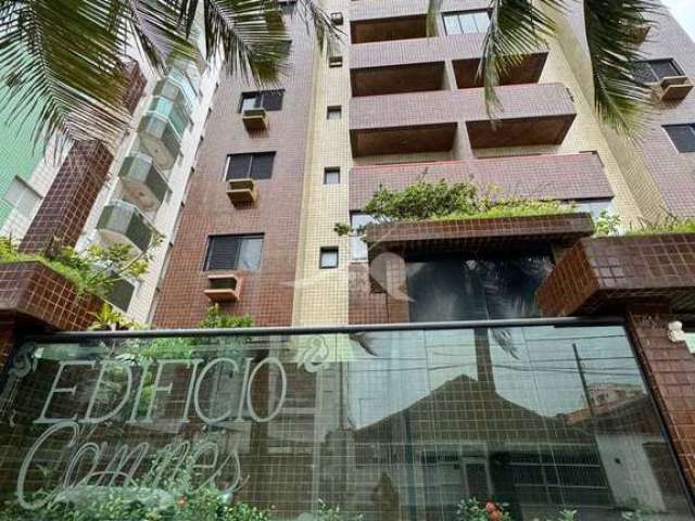 Apartamento com 1 quarto à venda na Rua José Demar Peres, 61, Balneário Maracanã, Praia Grande, 55 m2 por R$ 280.000