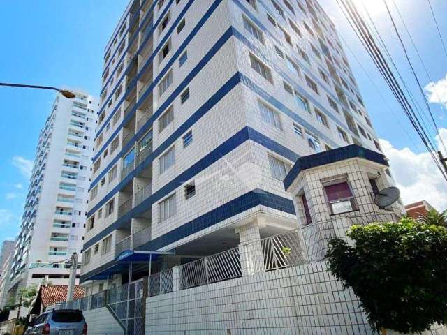 Apartamento com 2 quartos para alugar na Rua Pedro Álvarez Cabral, 318, Aviação, Praia Grande, 90 m2 por R$ 2.600