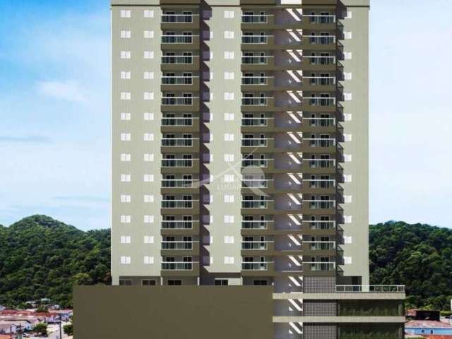 Apartamento com 2 quartos à venda na Rua Otelo Rodrigues Franco, 566, Canto do Forte, Praia Grande, 62 m2 por R$ 470.000