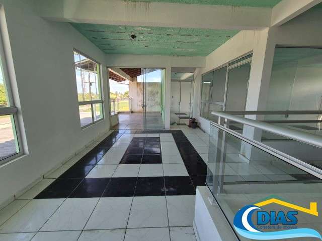 Sala comercial com 2 salas para alugar no Pontal do Sul, Pontal do Paraná  por R$ 1.500