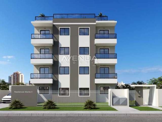 Apartamento com 2 quartos à venda na Rua Rio Piraquara, 1035, Weissópolis, Pinhais, 52 m2 por R$ 239.000
