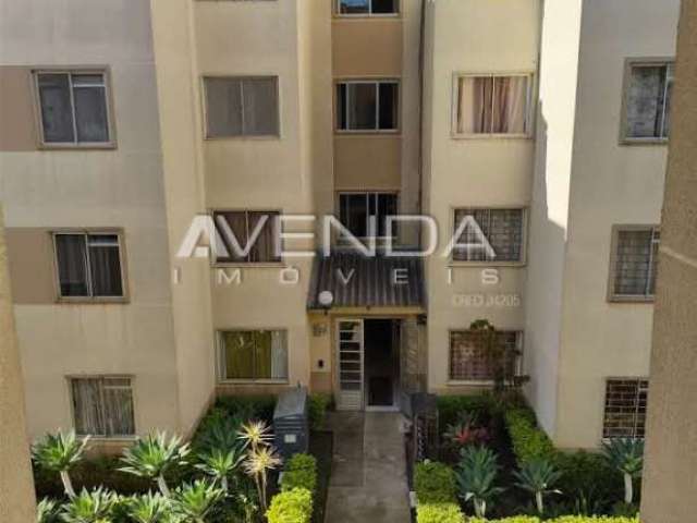 Apartamento com 2 quartos à venda na Rua Alexandro Glenski, 815, Ganchinho, Curitiba, 42 m2 por R$ 125.000