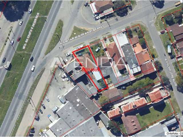 Terreno à venda na Rua Santa Madalena Sofia Barat, 52, Bairro Alto, Curitiba, 400 m2 por R$ 690.000