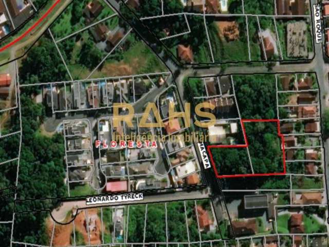 Terreno no Bairro Floresta em Joinville - RAHS Imobiliária