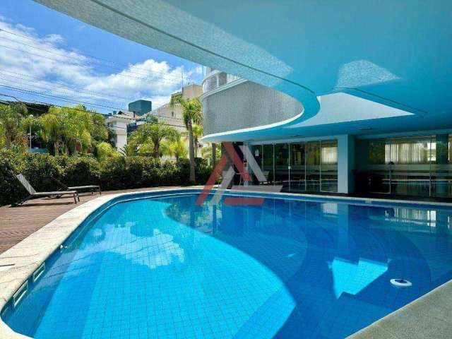 Apartamento com 4 dormitórios à venda, 159,17 m² por R$ 2.200.000 - Jurerê Internacional - Florianópolis/SC