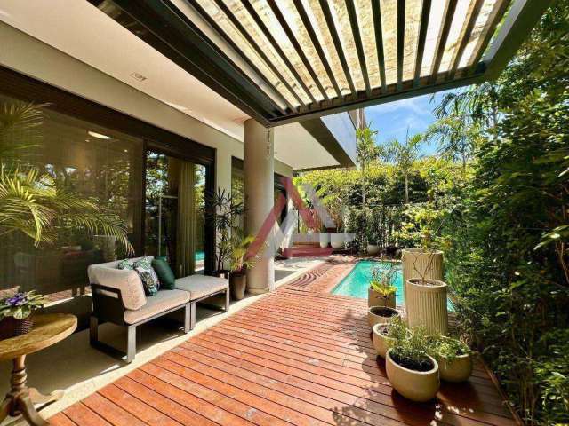Apartamento Garden com 3 quartos à venda, 185 m² por R$ 4.500.000 - Jurerê Internacional - Florianópolis/SC