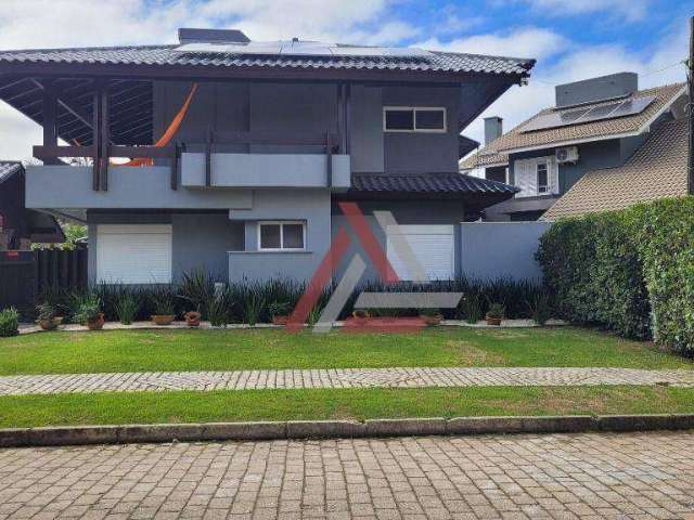 Casa com 5 quartos à venda, 275 m² por R$ 7.900.000 - Jurerê Internacional - Florianópolis/SC