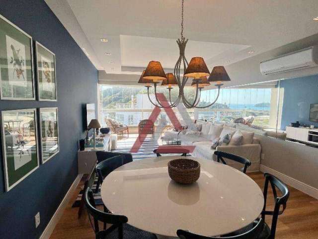 Apartamento com 3 quartos à venda, 160 m² por R$ 3.500.000 - Jurerê - Florianópolis/SC