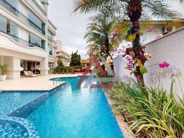 Apartamento com 3 quartos à venda, 159 m² por R$ 3.300.000 - Jurerê - Florianópolis/SC