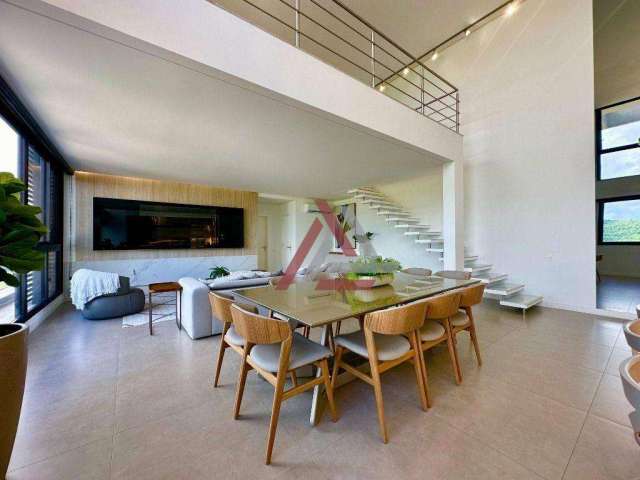 Apartamento Duplex com 4 quartos à venda, 206 m² por R$ 4.450.000 - Jurerê Internacional - Florianópolis/SC