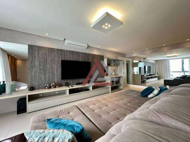 Apartamento com 2 quartos à venda, 147 m² por R$ 4.300.000 - Jurerê Internacional - Florianópolis/SC