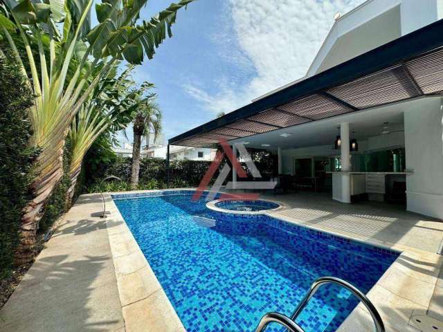 Casa com 4 quartos à venda, 476 m² por R$ 8.500.000 - Jurerê Internacional - Florianópolis/SC