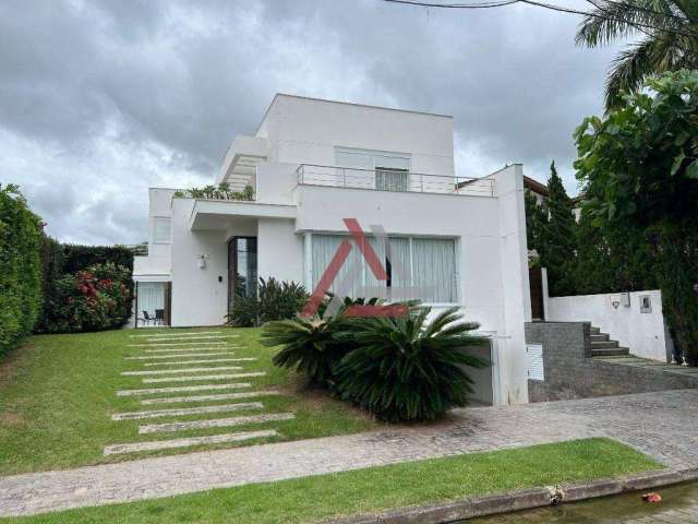 Casa com 4 quartos à venda, 479 m² por R$ 5.000.000 - Jurerê Internacional - Florianópolis/SC