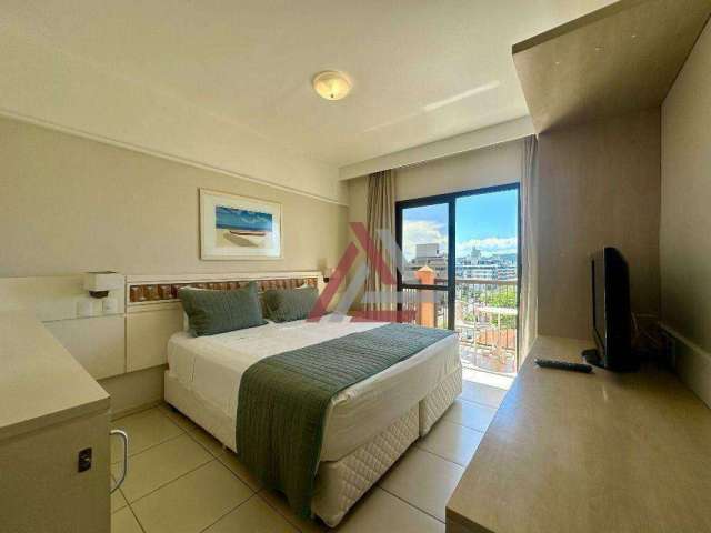 Flat com 1 quarto à venda, 27 m² por R$ 800.000 - Jurerê - Florianópolis/SC
