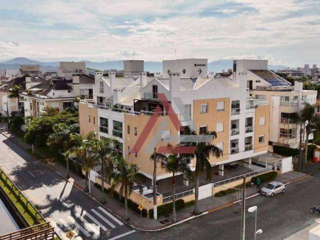 Apartamento com 1 quarto à venda, 54 m² por R$ 990.000 - Jurerê - Florianópolis/SC