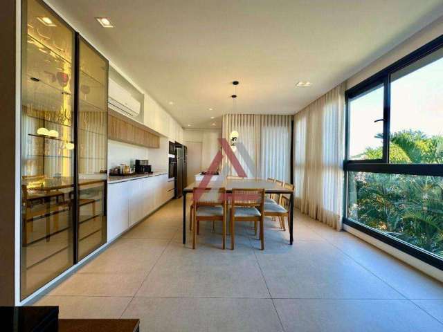 Apartamento com 3 suítes à venda, 129 m² por R$ 2.500.000 - Jurerê - Florianópolis/SC