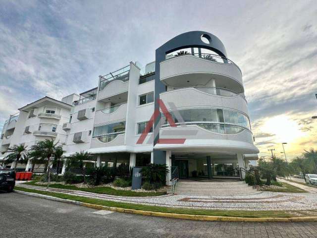 Cobertura com 3 quartos à venda, 219 m² por R$ 2.500.000 - Jurerê Internacional - Florianópolis/SC