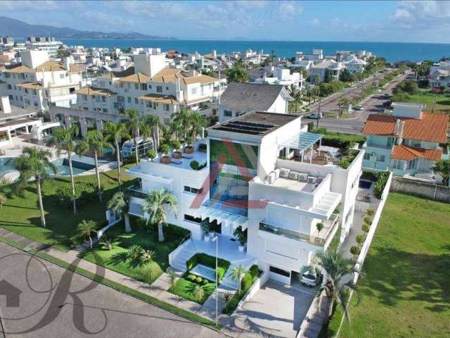 Casa com 8 quartos à venda, 1103 m² por R$ 17.000.000 - Jurerê Internacional - Florianópolis/SC