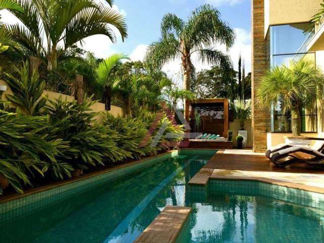 Casa à venda, 380 m² por R$ 3.400.000,00 - Vargem Pequena - Florianópolis/SC