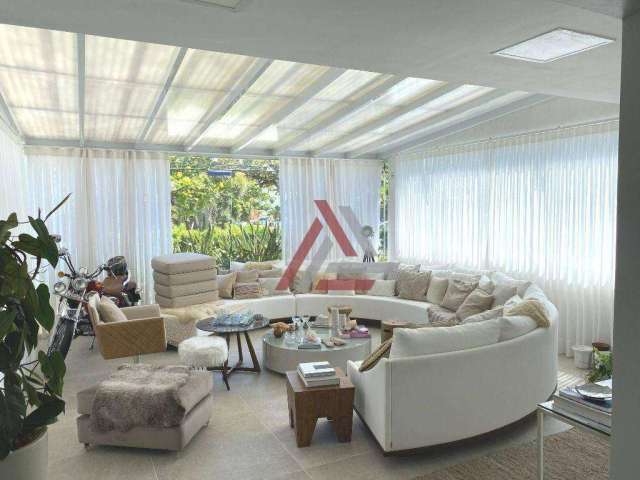 Casa com 3 quartos à venda, 500 m² por R$ 10.500.000 - Jurerê Internacional - Florianópolis/SC
