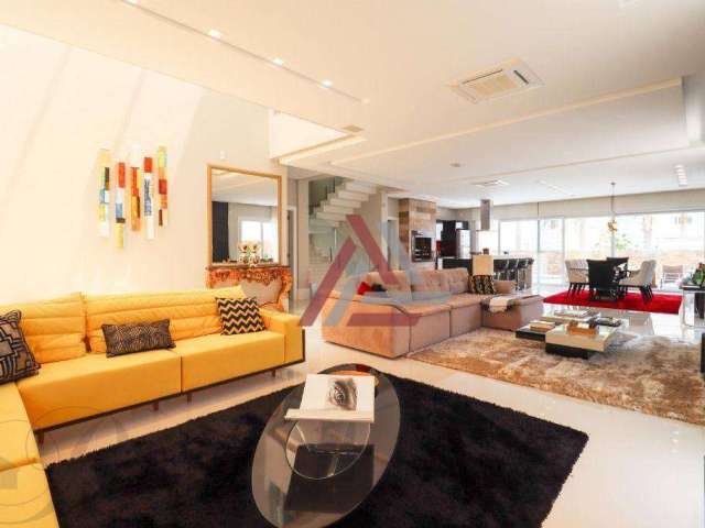 Casa com 5 quartos à venda, 494 m² por R$ 7.700.000 - Jurerê Internacional - Florianópolis/SC
