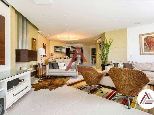 Apartamento com 3 quartos à venda, 160 m² por R$ 2.890.000 - Jurerê Internacional - Florianópolis/SC