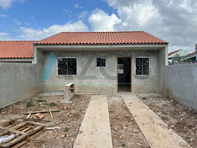 Casas de frente para a rua com 03 dormitórios no campo pequeno em colombo por r$369.990,00