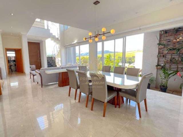Casa com 4 dormitórios à venda, 418 m² por R$ 4.500.000,00 - Condominio Figueira Garden - Atibaia/SP