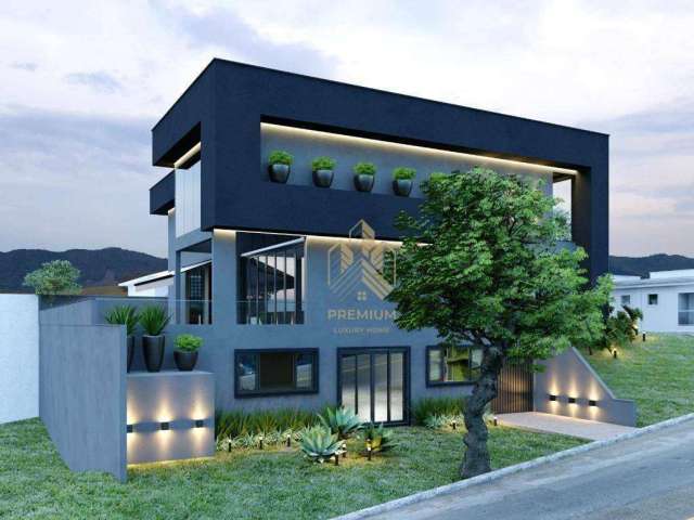 Casa com 4 dormitórios à venda, 645 m² por R$ 2.500.000,00 - Condomínio Terras de Atibaia I - Atibaia/SP