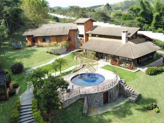 Casa com 4 dormitórios à venda, 342 m² por R$ 3.500.000,00 - Condominio Estância Parque de Atibaia - Atibaia/SP